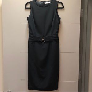CALVIN KLEIN Black Classic Dress